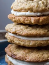 Oatmeal Cream Pie Recipe with Sourdough Discard