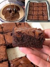Sourdough Discard Brownies: Rich, Fudgy Chocolate Brownies with a Crackly Top