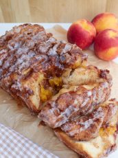 Sourdough Apple Fritter Bread with Cinnamon Sugar